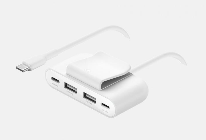 Actual product image Belkin 4-Port-USB Power Extender (USB-C, 4 Ports)