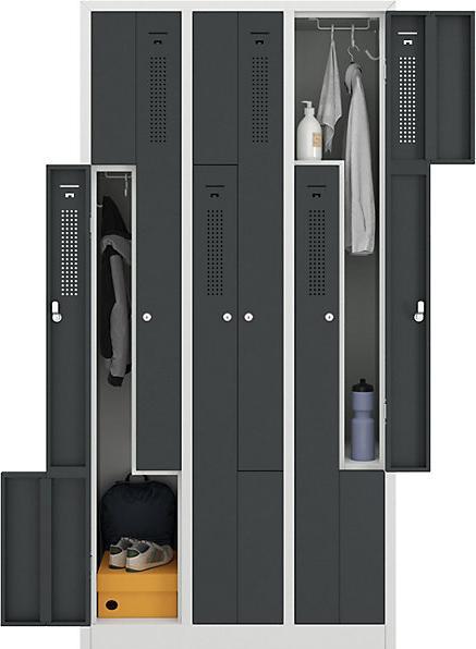Produktbild eurokraft basic Z-Schrank (87 cm, 180 cm)