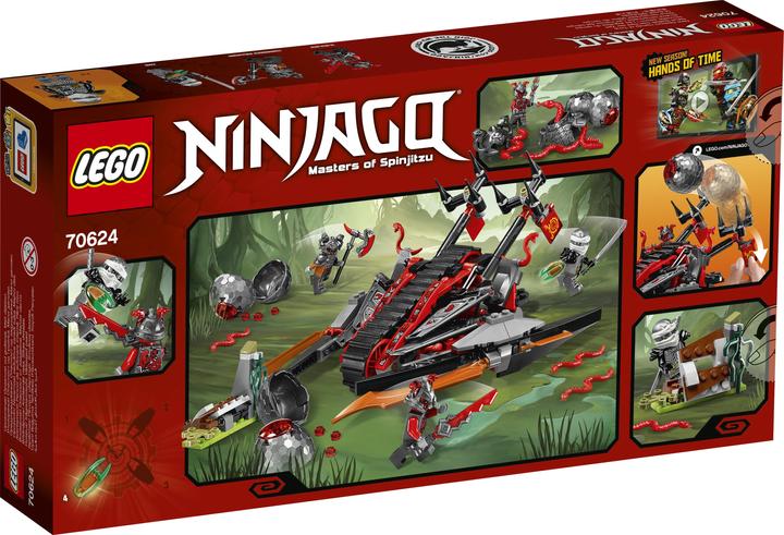 Produktbild LEGO Ninjago Vermillion Eindringling (70624, LEGO Ninjago)