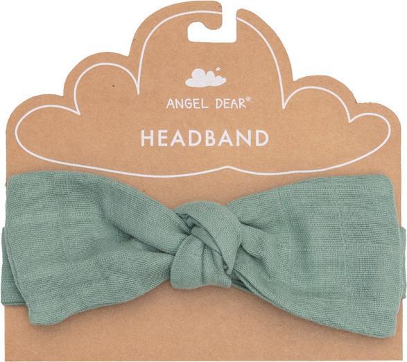 Angel Dear Stirnband aus Baumwollmusselin für Babys, Mädchen, 0–24 Monate