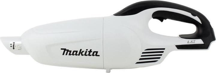 Actual product image Makita DCL 180 M1 W 18 V Li-Ion battery vacuum cleaner white + 1 x 4.0 Ah battery - without charger
