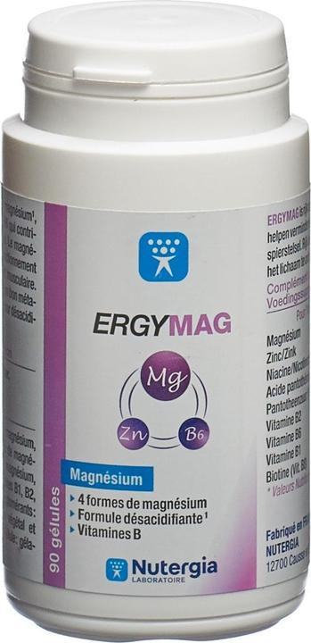 Nutergia ERGYMAG Kapseln (90 Stk) (90 Stück, Kapseln, 73 g)