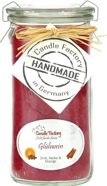 Actual product image Candle Factory Mini Jumbo Mulled Wine