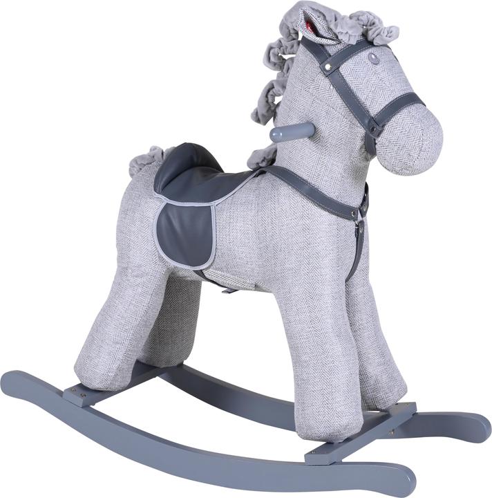 Produktbild Knorrtoys Schaukelpferd "Grey horse"