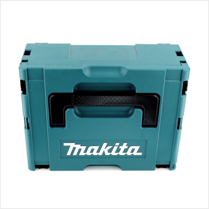 Actual product image Makita DHP 458 RM1J impact drill 18V 91Nm in Makpac + 1x 4.0 Ah battery + charger (Rechargeable battery operated)