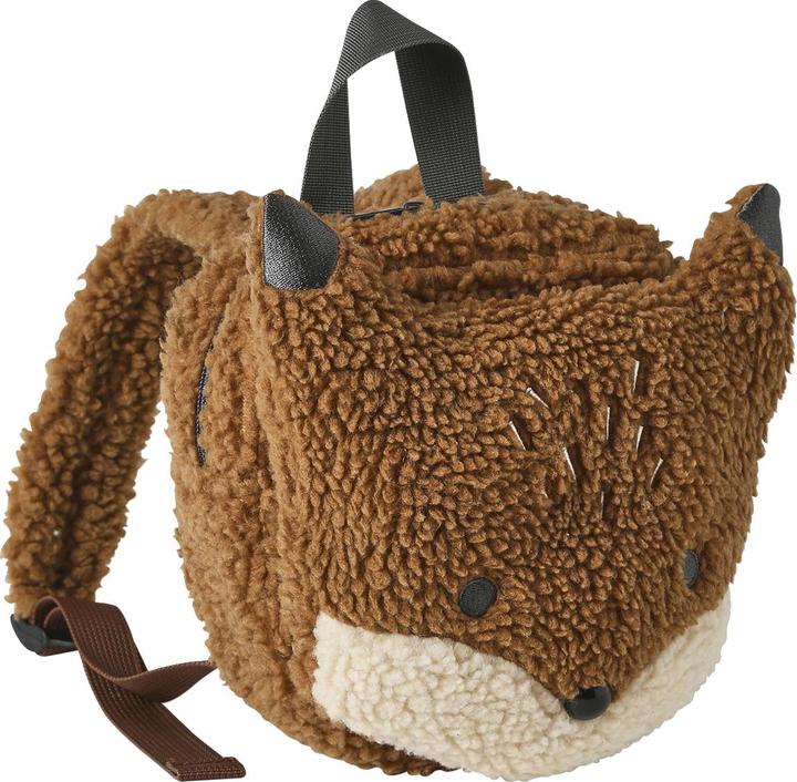 Produktbild Vertbaudet Kinder Rucksack aus Teddyfleece, Fuchs