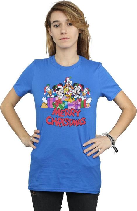 Produktbild Disney Mickey Mouse And Friends Christmas TShirt (3XL)