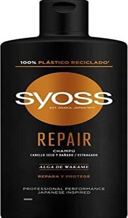 Actual product image Syoss Repair Shampoo for Dry and Damaged Hair 440ml (440 ml)