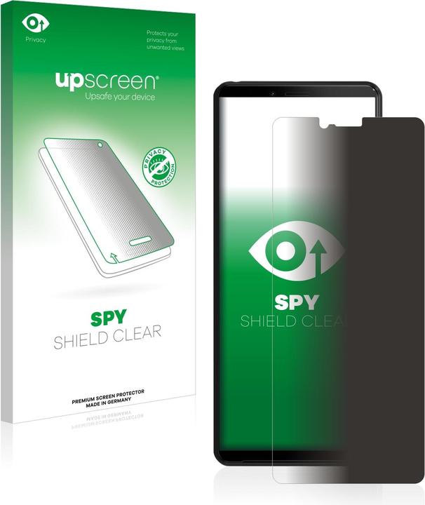 Actual product image upscreen Spy Shield Privacy Protector (1 Piece, Sony Xperia 10 II)