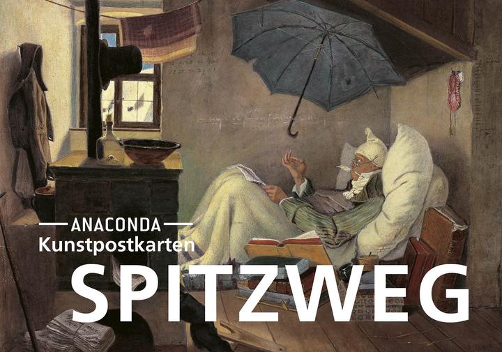 Produktbild Postkarten-Set Carl Spitzweg (20 Stk.)