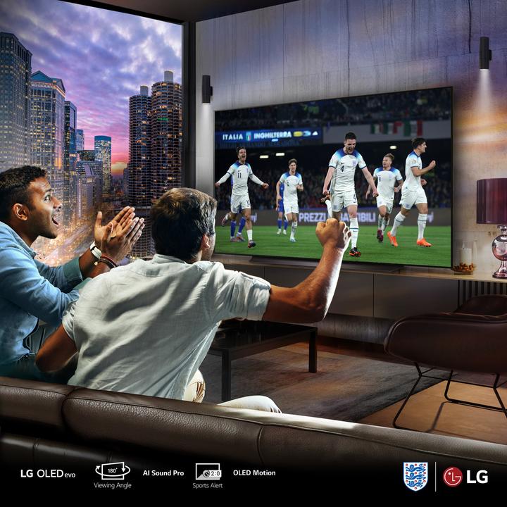 Image du produit LG OLED83C46LA evo 83 pouces Smart TV UHD 4K (2024) (83", C4, OLED, 4K, 2024)