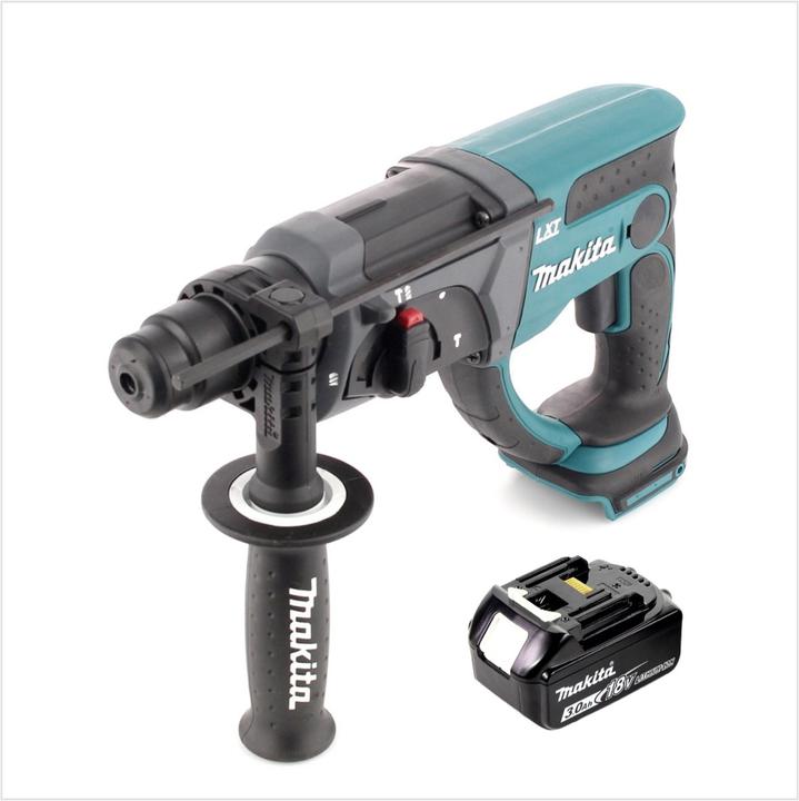 Immagine prodotto Makita DHR 202 18V Tassellatore a batteria+ 1x Batteria BL1830 3,0 Ah (Batteria ricaricabile)