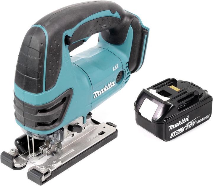 Produktbild Makita BJV 180 Akku Stichsäge 18V + 1x Akku 3,0Ah - ohne Ladegerät und Koffer
