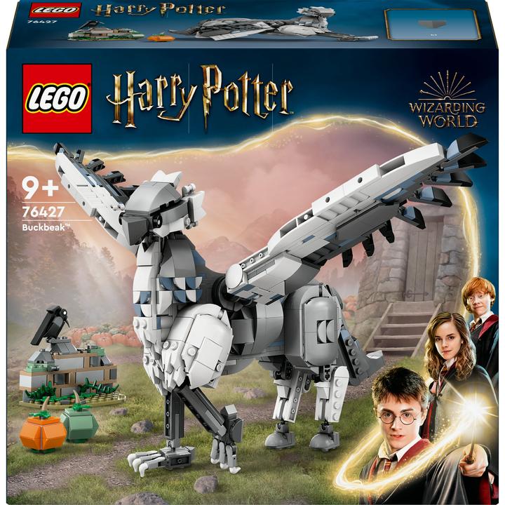 Productafbeelding LEGO 76427 Nijlpaard Buckbeak (76427, LEGO Harry Potter)