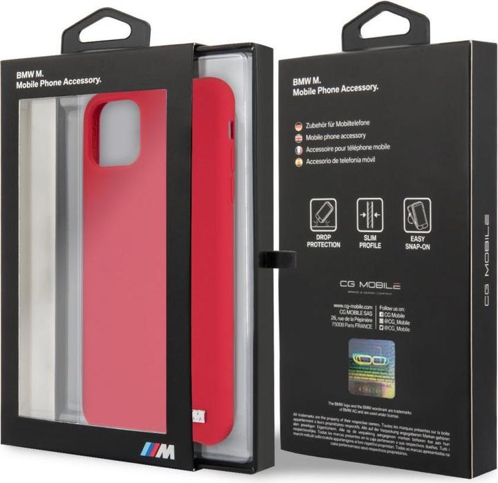 Actual product image BMW iPhone 11 Pro Max Hardcase Silicone (Apple iPhone 11 Pro Max)