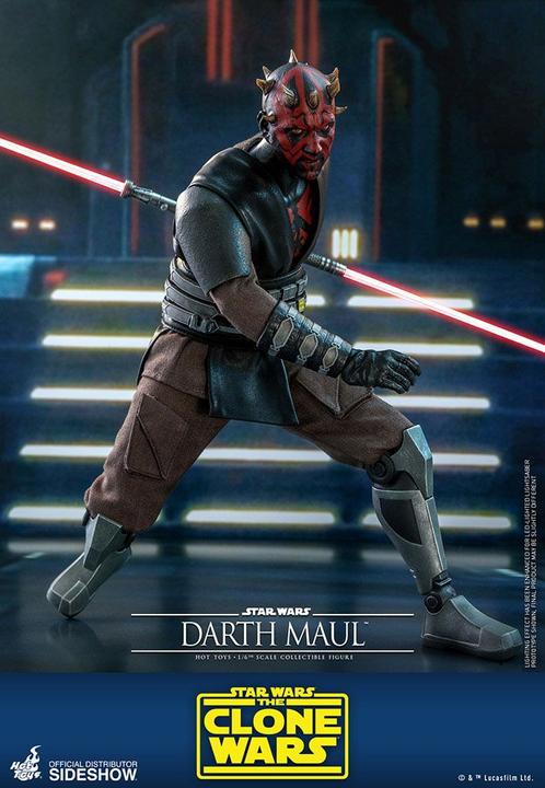 Produktbild Hot Toys Star Wars – The Clone Wars “Darth Maul” 1/6 Scale Actionfigur
