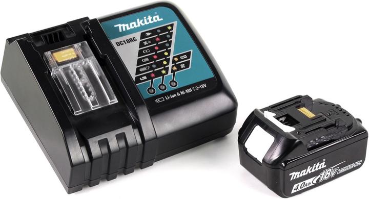 Produktbild Makita DGA 511 RM1J Akku Winkelschleifer 18V 125mm Brushless + 1x Akku 4,0Ah + Ladegerät + Makpac (125 mm)