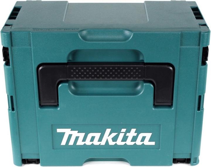 Actual product image Makita DCS 552 RTJ 18 V cordless metal circular saw 136 mm in Makpac + 2x 5.0 Ah battery and charger + saw