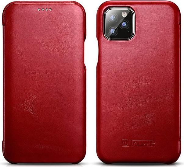 Immagine prodotto iCarer Copertina in pelle con patta (Apple iPhone 11)