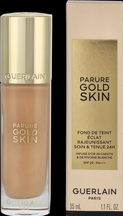 Actual product image Guerlain Parure Gold Skin Matte No-Transfer High Perfection Foundation - 24H Care & Wear 3N Neutral / Neutre (3N Neutral)