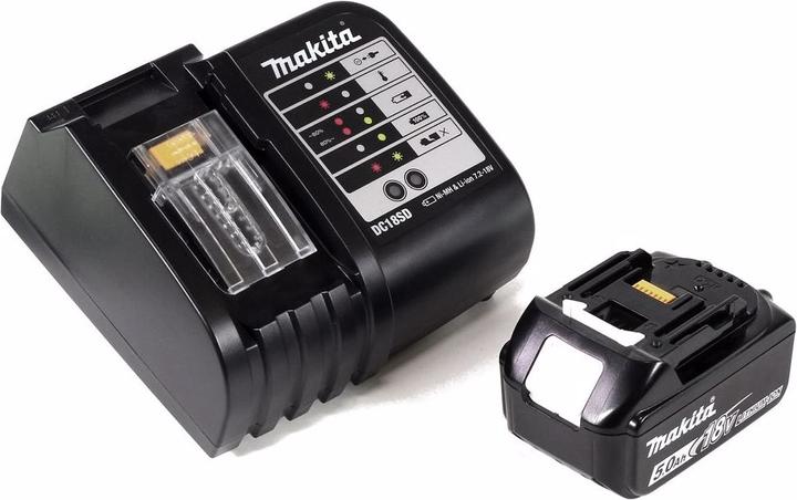 Image du produit Makita DTD 152 STX Clé à choc sans fil 18V + 1x batterie 5,0 + chargeur + Makbox (Fonctionnement sur batterie)