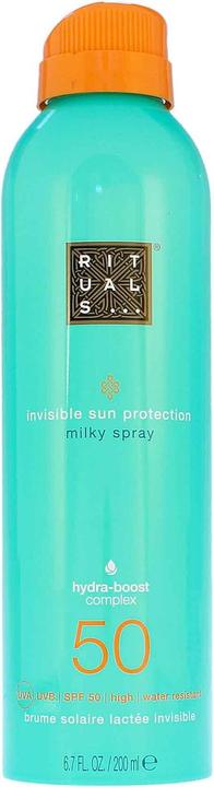 Rituals Karma Sun Protection Milky Spray SPF50 (Sonnenspray, SPF 50, 200 ml)