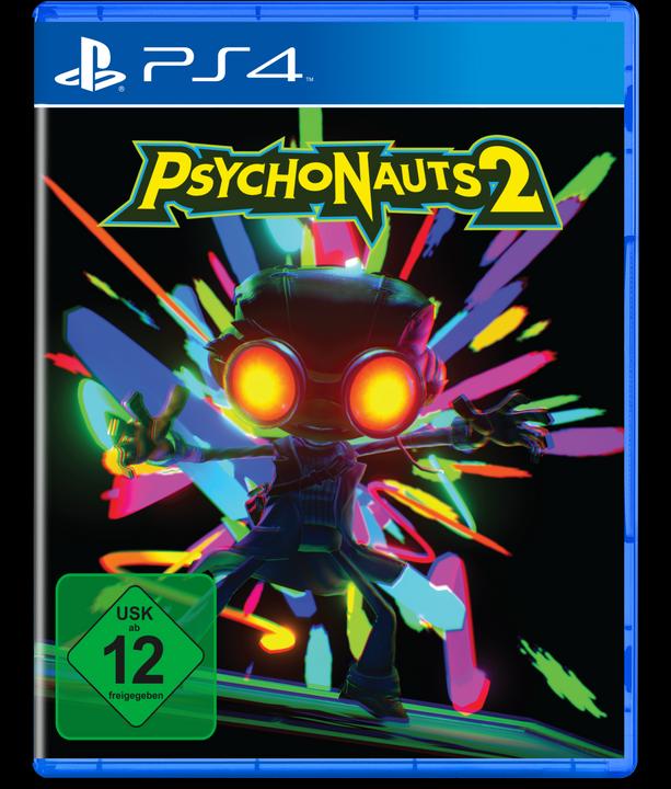 Skybound Psychonauts 2 - Motherlobe Edition (PS4, DE)