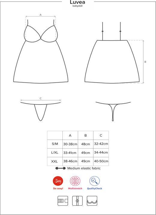 Actual product image Obsessive Luvae (XXL)
