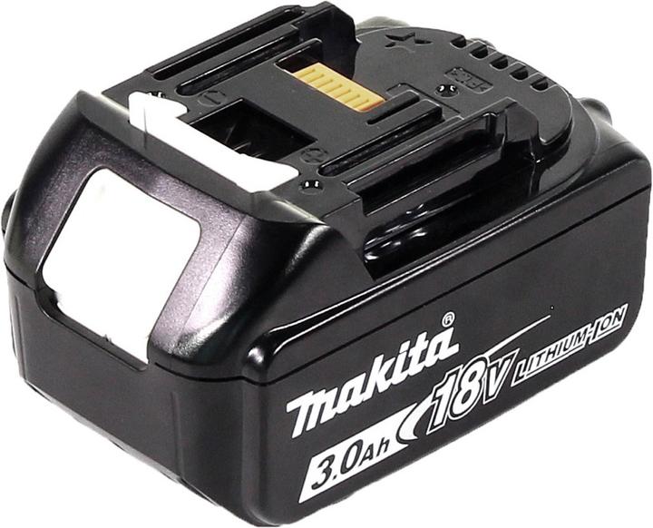 Produktbild Makita DML 802 F1 Akku Lampe 18 V Li-Ion für 14,4 und 18 V Akku + 1 x 3,0 Ah Akku - ohne Ladegerät (180 lm)