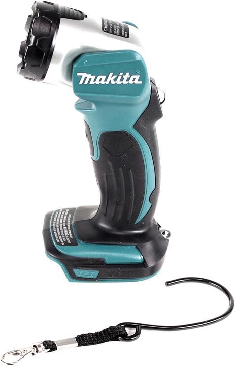 Actual product image Makita DML 802 M1 Battery Lamp 18 V Li-Ion for 14.4 and 18 V battery + 1 x 4.0 Ah battery + charger (180 lm)