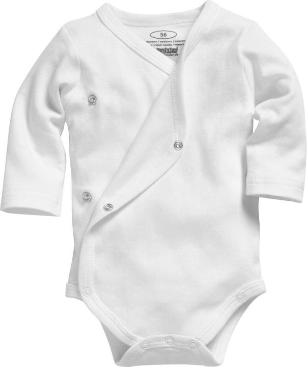 Actual product image Playshoes Wrap-around long-sleeved bodysuit set of 2 size 56 (56)