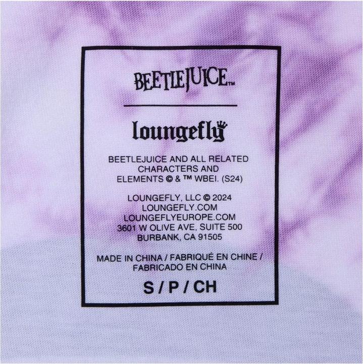 Produktbild Loungefly Beetlejuice by Tee T-Shirt Unisex Grösse L (L)