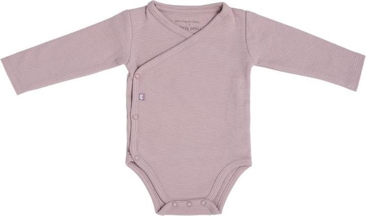 Actual product image Baby's only Babys Only long sleeve bodysuit Pure, old pink (62)