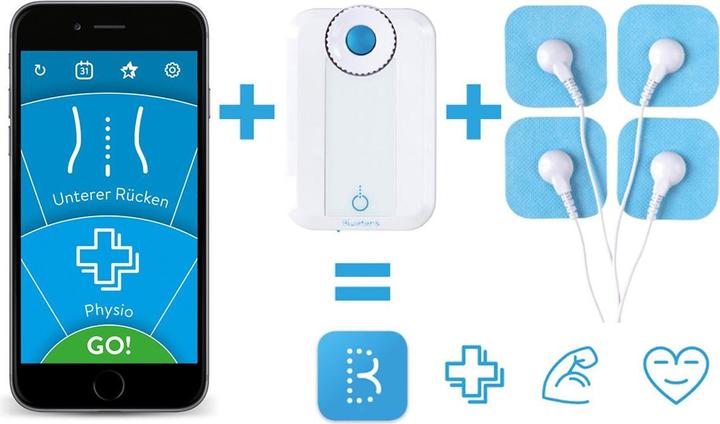 Bluetens Muskelstimulator