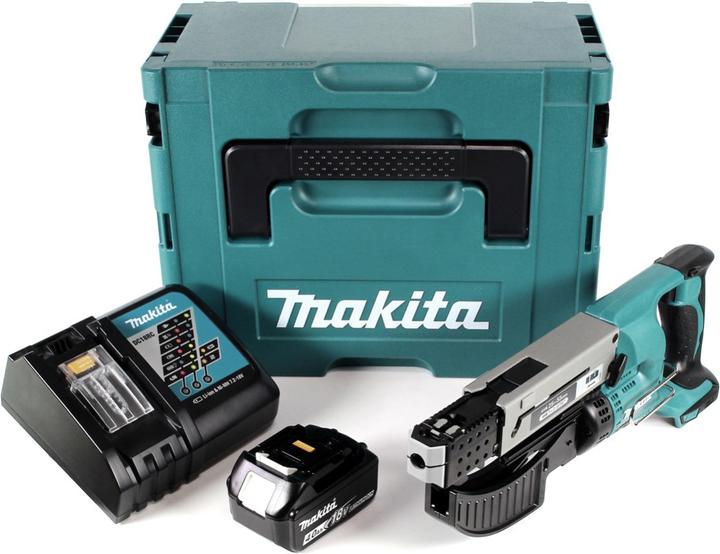 Immagine prodotto Makita DFR 550 RM1J Cacciavite a batteria 18V 25-55mm + 1x batteria 4,0Ah + caricatore + Makpac (Batteria ricaricabile)