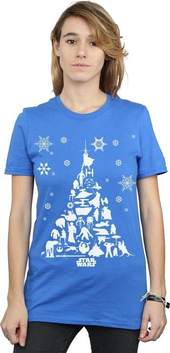 Image du produit Star Wars - T-shirt CHRISTMAS TREE - Femme (XXL)