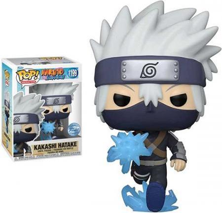 Image du produit Funko Pop! Naruto Young Kakashi (1199) GITD EXM