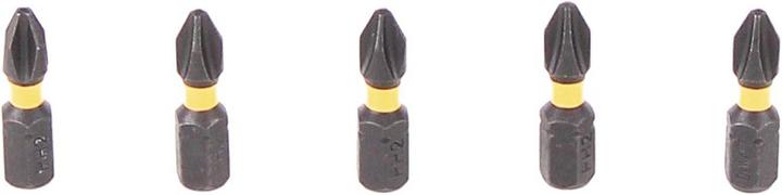 Produktbild DeWalt DT7994TQZ PH2 Bits 5 Stück, 25mm Länge, magnetisch (25mm)