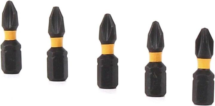 Produktbild DeWalt DT7994TQZ PH2 Bits 5 Stück, 25mm Länge, magnetisch (25mm)