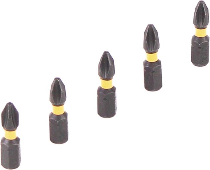 Produktbild DeWalt DT7994TQZ PH2 Bits 5 Stück, 25mm Länge, magnetisch (25mm)