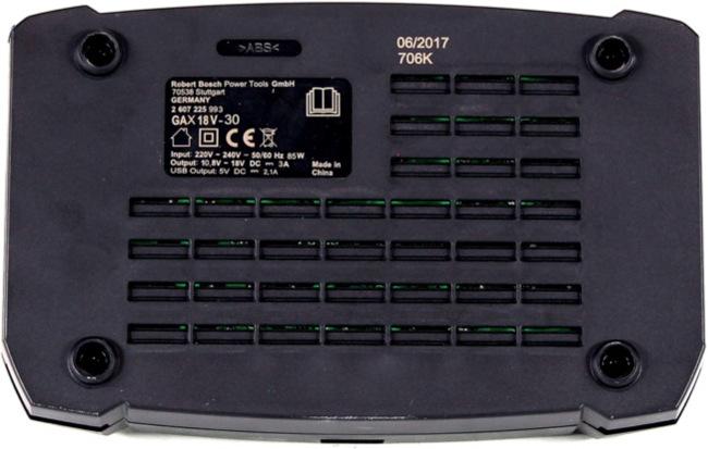 Produktbild Bosch Professional GAX 18V-30