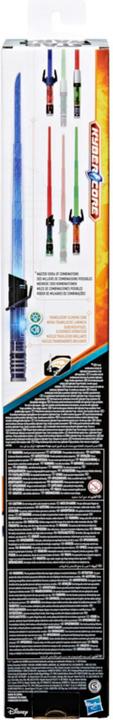 Produktbild Hasbro Star Wars Lightsaber Forge Kyber elektronisches Lichtschwert Darksaber