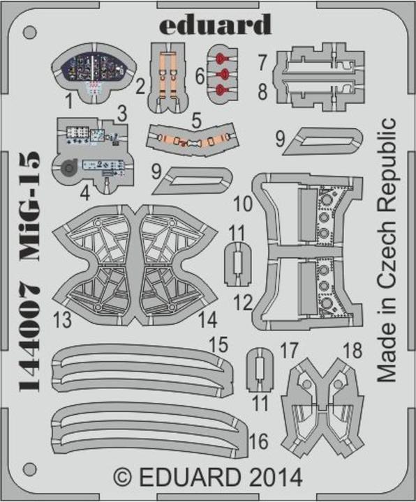 Produktbild Eduard MiG-15 for