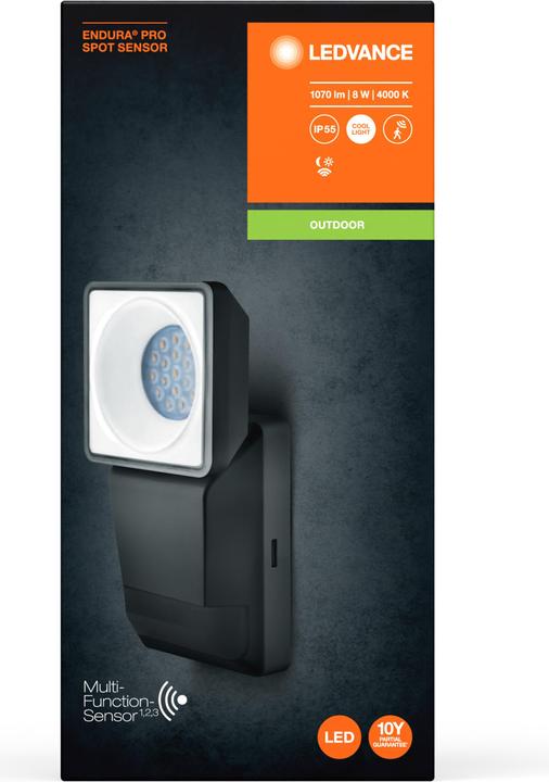 Produktbild Ledvance Endura Pro Spot Sensor (750 lm, IP65)