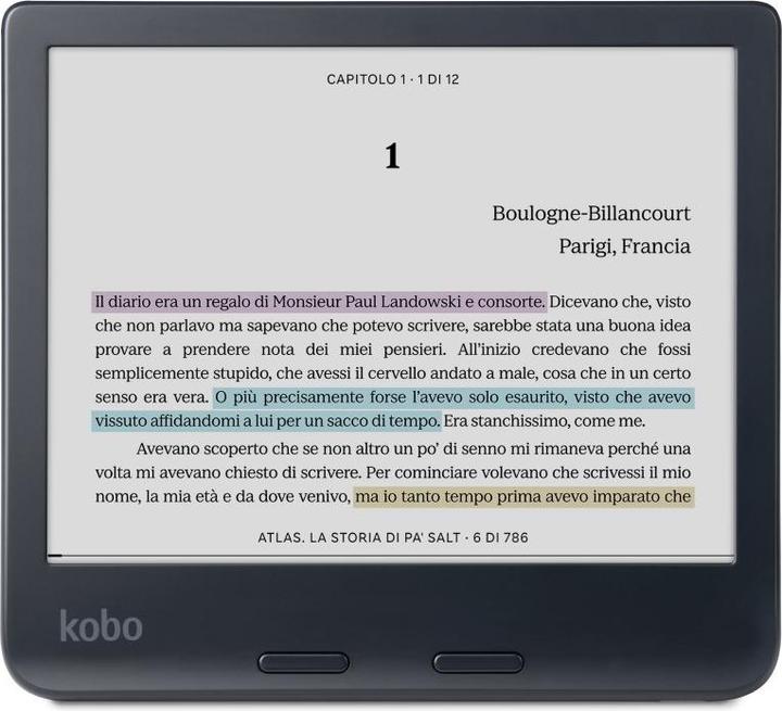 Image du produit Kobo Libra Colour (7", 32 Go, Noir)