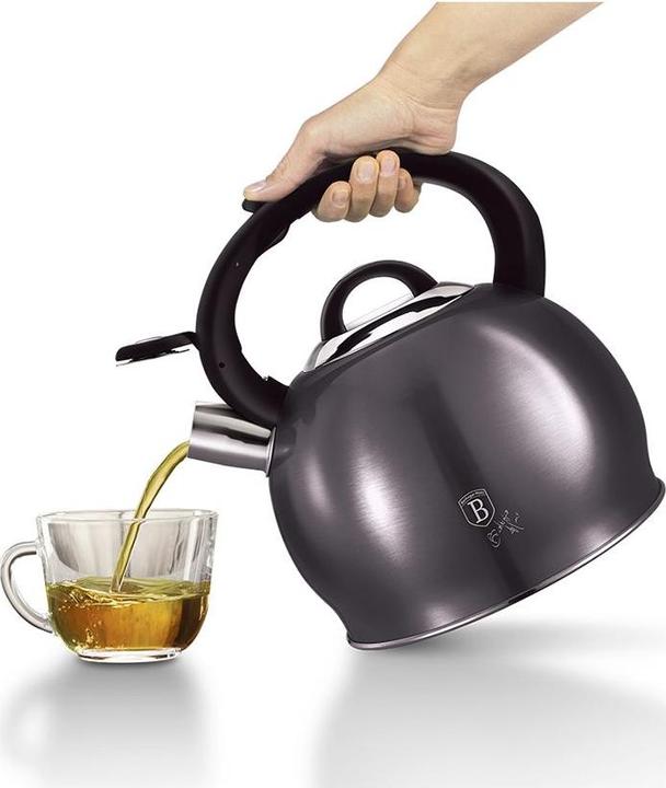 Immagine prodotto BerlingerHaus Bollitore 3L carbonio (3 l)