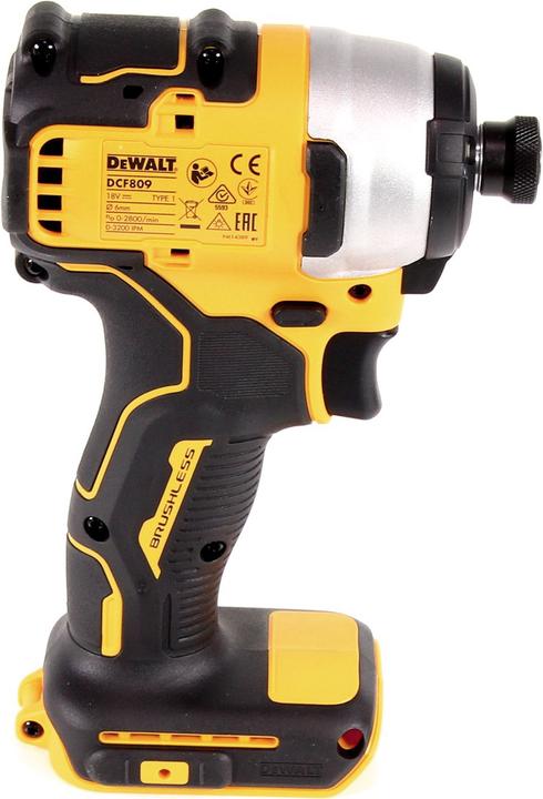 Actual product image DeWalt DCF 809 N (Rechargeable battery operated)