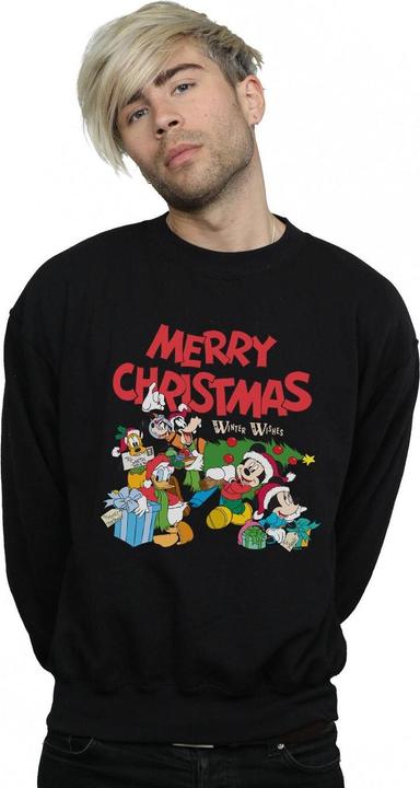 Produktbild Disney Mickey And Friends Winter Wishes Sweatshirt (S)