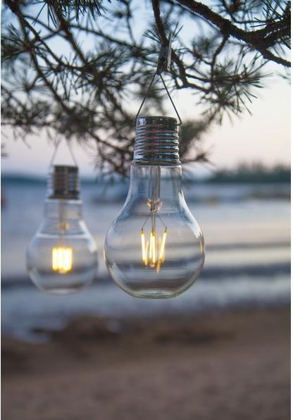 Actual product image Star Trading LED Lantern Fille Solar (5 lm, IP44)