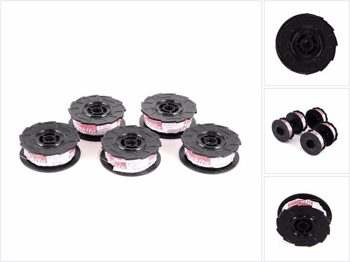 Image du produit Makita Fil de ligature 5 pcs. pour connecteur d'armature DTR 180